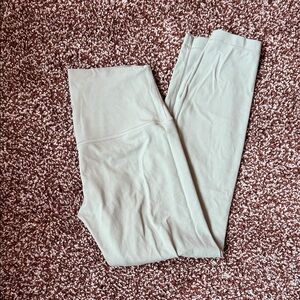 Lululemon Sage Green Leggings